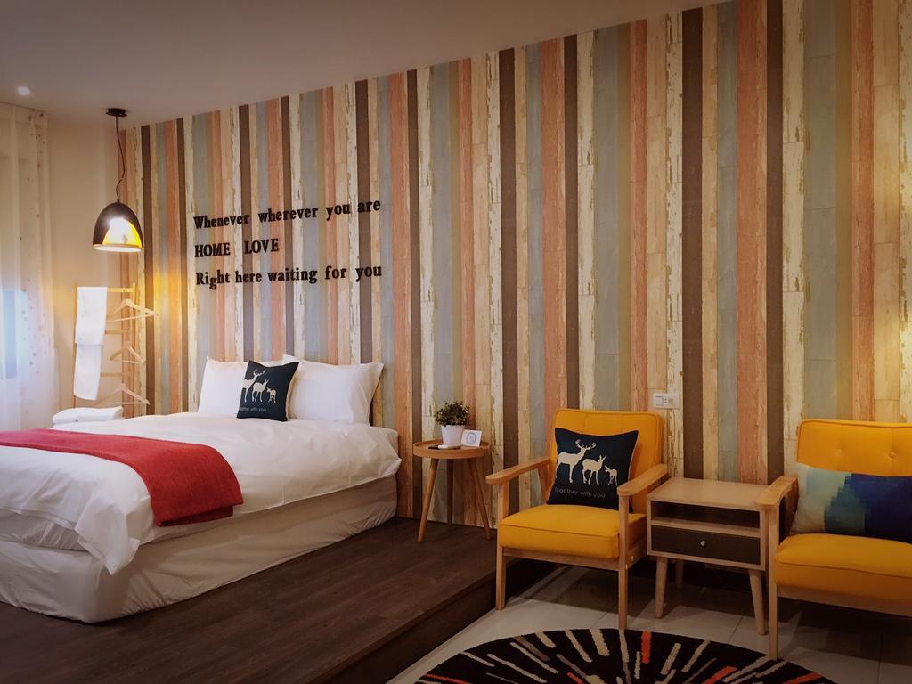 Hotel Ho.Me-Easyhouse Tainan Zewnętrze zdjęcie