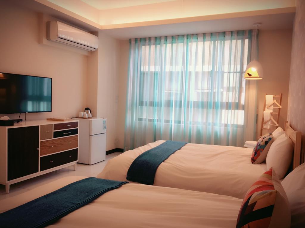 Hotel Ho.Me-Easyhouse Tainan Zewnętrze zdjęcie