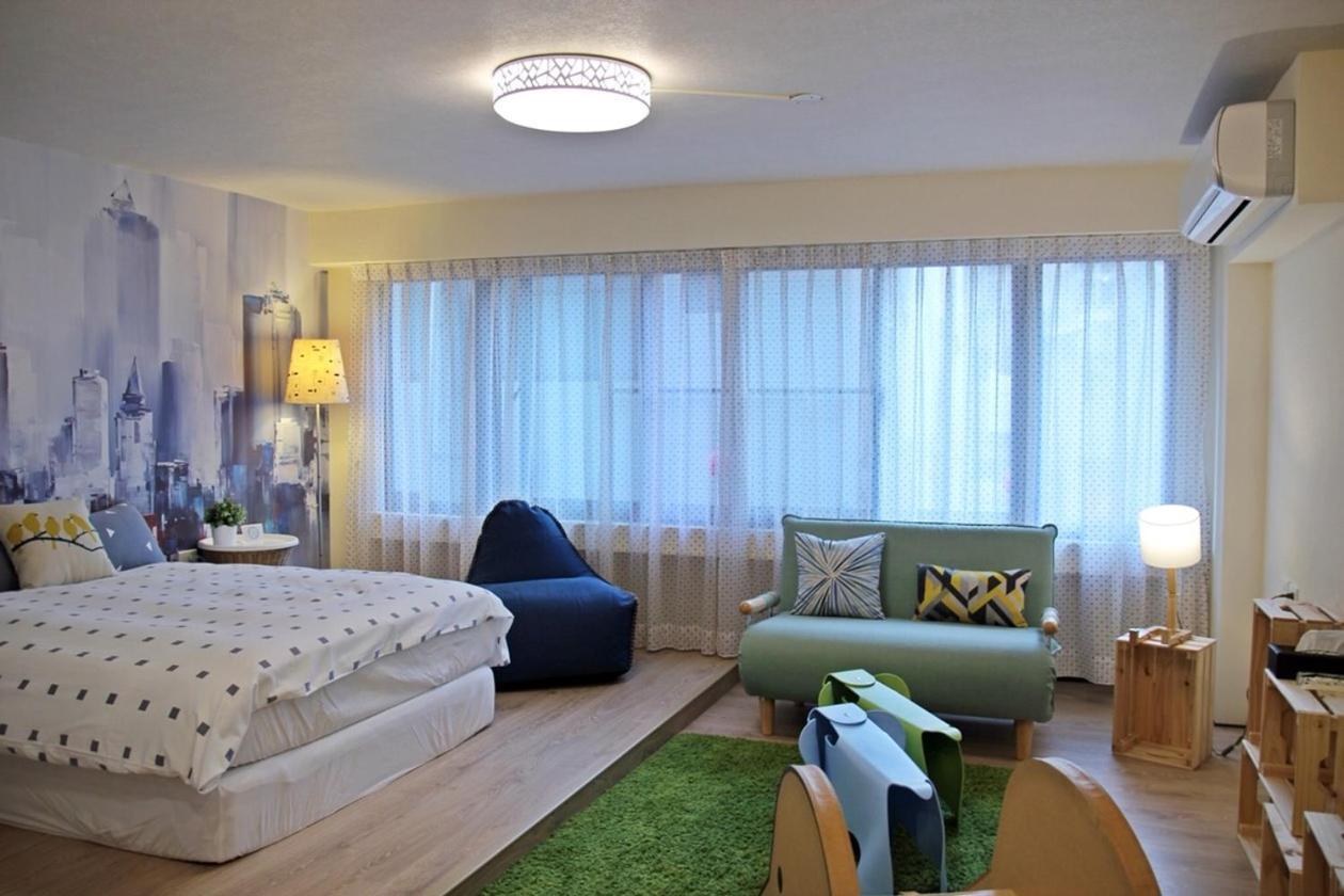 Hotel Ho.Me-Easyhouse Tainan Zewnętrze zdjęcie